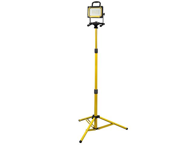 Faithfull 45W LED Tripod Site Light - 4500 Lm