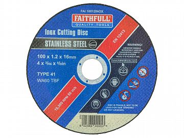 Stainless Steel Cutting Disc