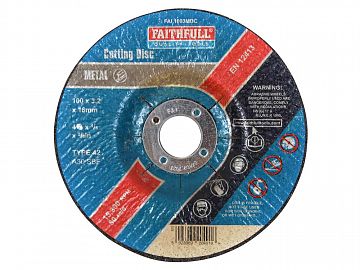 Metal Cutting Disc Depressed Centre