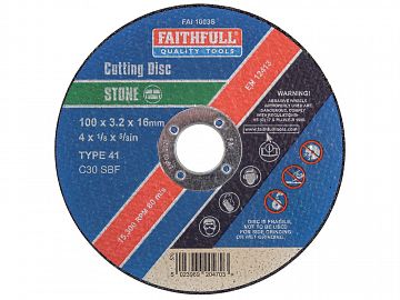 Stone Cutting Disc