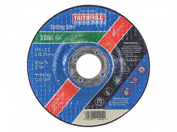 Stone Cutting Disc Depressed Centre