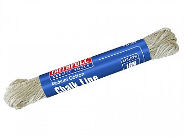 Medium Cotton Chalk Line 18M - (Box 12)