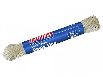 Thick Cotton Chalk Line 18M - (Box 12)