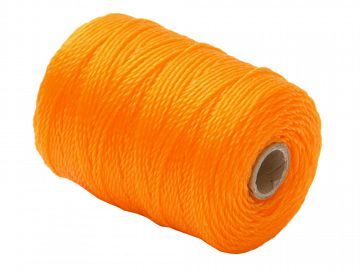 Orange Poly Brick Line 100M