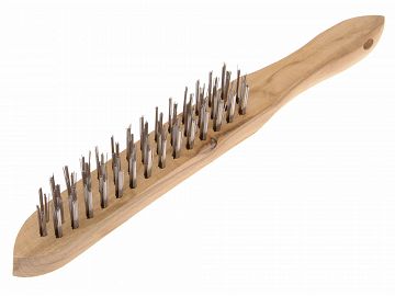 Lightweight Scratch Brush 3 Row