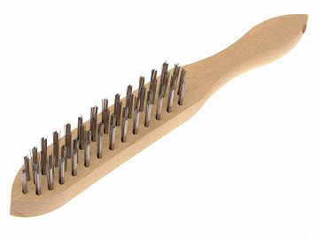 Lightweight Scratch Brush 4 Row