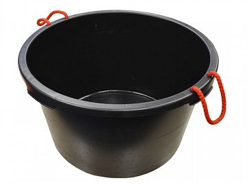 Builders Bucket Black 65 Litre (14 Gallons)