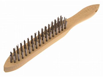 Heavy-Duty Scratch Brush 3 Row