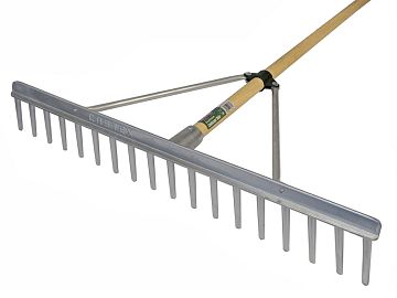 Aluminium Landscape Rake with FSC Handle