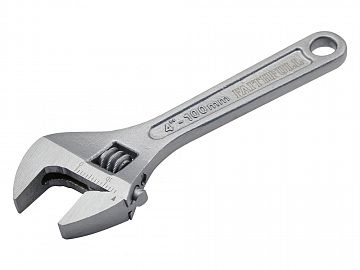 Adjustable Spanner Chrome Finish