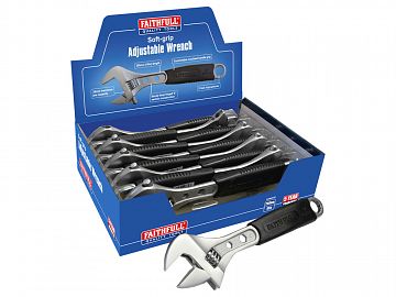 Adjustable Spanner 250mm (Display Box of 10)