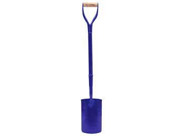 All Steel Digging Spade Treaded