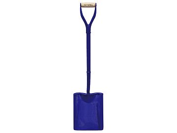 All Steel Square Shovel Treaded