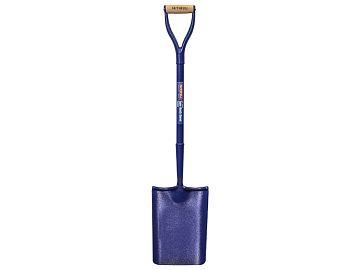 All Steel Taper Shovel Treaded