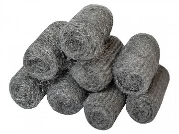 Steel Wool Assorted Pack of 8 x 20g