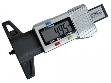 Tyre Depth Gauge Digital Readout 0-25mm