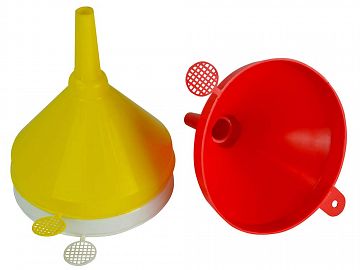 Plastic Funnel 150mm (Set of 3)