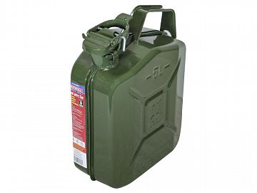 Steel Jerry Can - 5 Litre Green