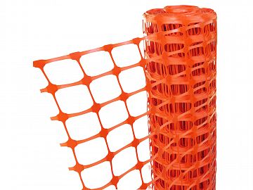 Barrier Fencing 1M x 50M Orange