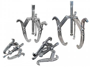 Bearing Puller Four Piece Set