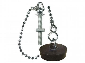 Chrome Bath Chain Assembly 300mm