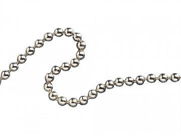 Chrome Ball Chain 3.2mm x 10M