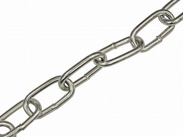 Zinc Plated Chain 10M Box