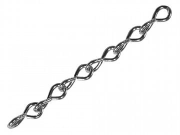 Jack Chain Zinc Plated