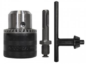 Chuck, Key and SDS Adaptor - 13mm Capacity