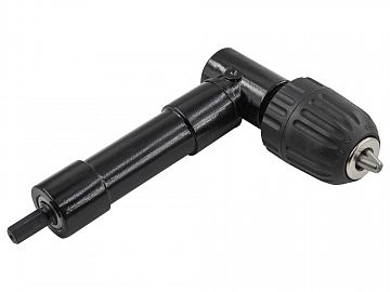 Right Angled Keyless Drill Chuck - 10mm Capacity