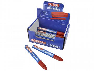 Crayon Marker - CDU of 30 Red