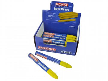 Crayon Marker - CDU of 30 Yellow