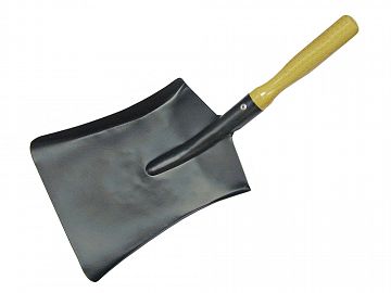 Coal Shovel Wood Handle 230mm