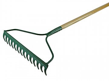 Countryman Garden Rake - 14 Tines