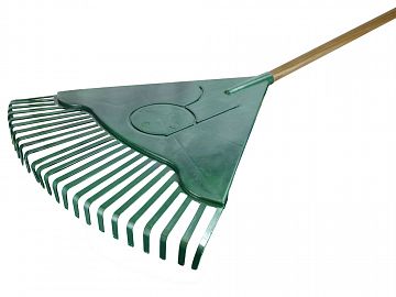 Countryman Leaf Rake - Plastic Head