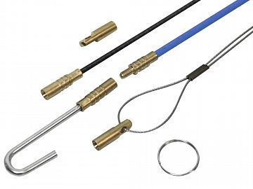Cable Rod Set - 15 piece - 10 x 1000mmm Rods 