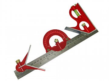 Combination Square Set 300mm (12in)