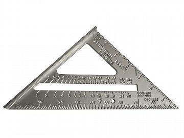 Quick Roofing Square Aluminium - 7in (imperial only)