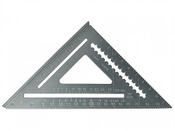 Quick Roofing Square Aluminium - 12in (imperial only)