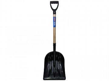 Debris Shovel Plastic - Wood Handle