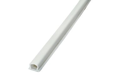 Silicone Draught Excluder White 6M 9 x 7mm
