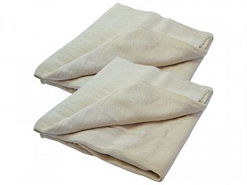 Dust Sheet Cotton Twill 3.6 x 2.7M Twin Pack