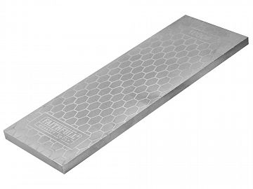 Faithfull Tools 200x70mm Diamond Sharpening Stone - Dual Grit With Non-Slip Docking Station