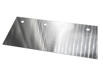 Floor Scraper Blade Heavy-Duty 300mm (4 hole)