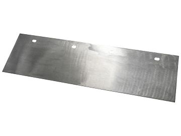 Floor Scraper Blade Heavy-Duty 400mm (4 hole)