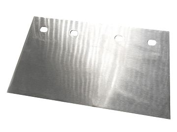 Floor Scraper Blade Heavy-Duty 200mm (4 hole)