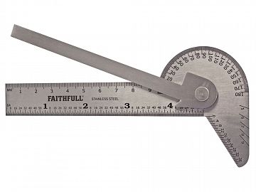 Multi-Purpose Angle Protractor 100mm