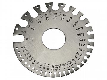 Wire Gauge - Metric / SWG