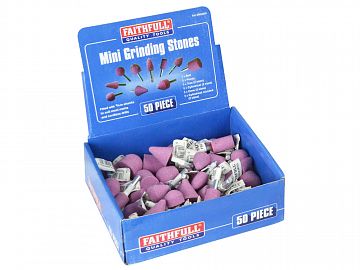 Mini Grinding Wheel Assortment - 50 Piece