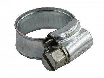 Zinc Plated Hose Clips